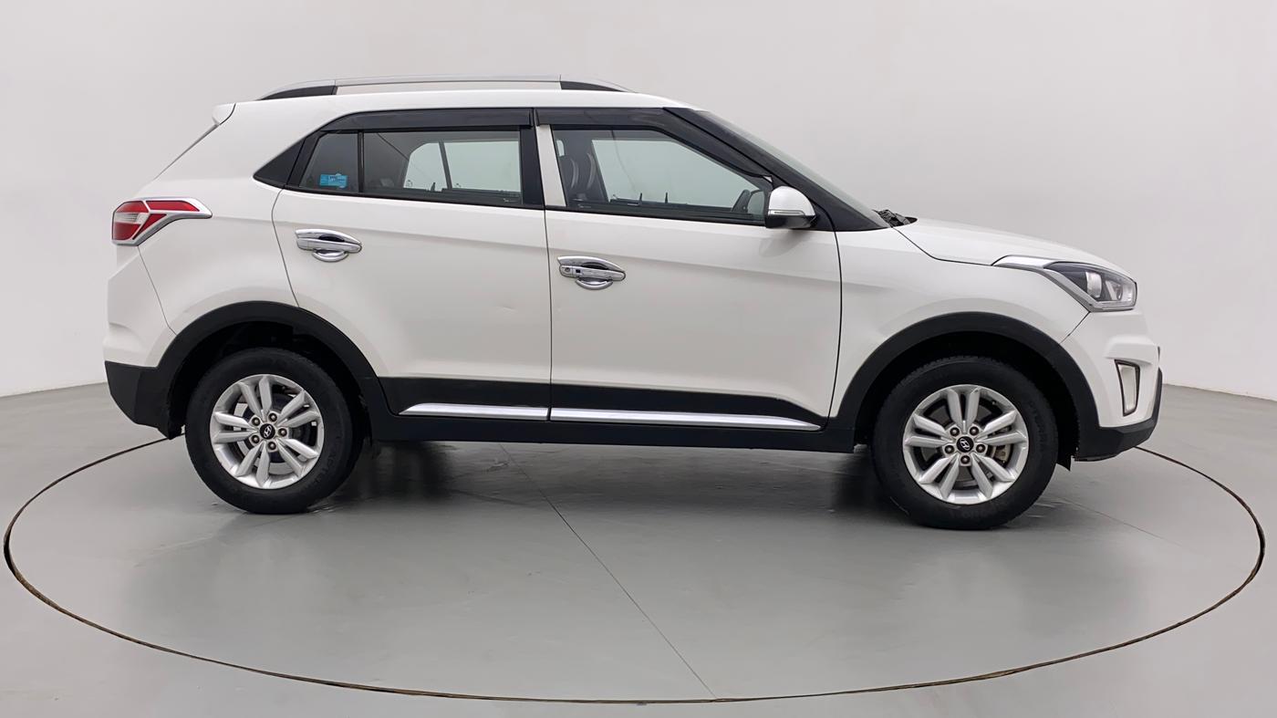 2016 Hyundai Creta SX PLUS 1.6 PETROL, Petrol, Manual, 91,641 km, Right Side View