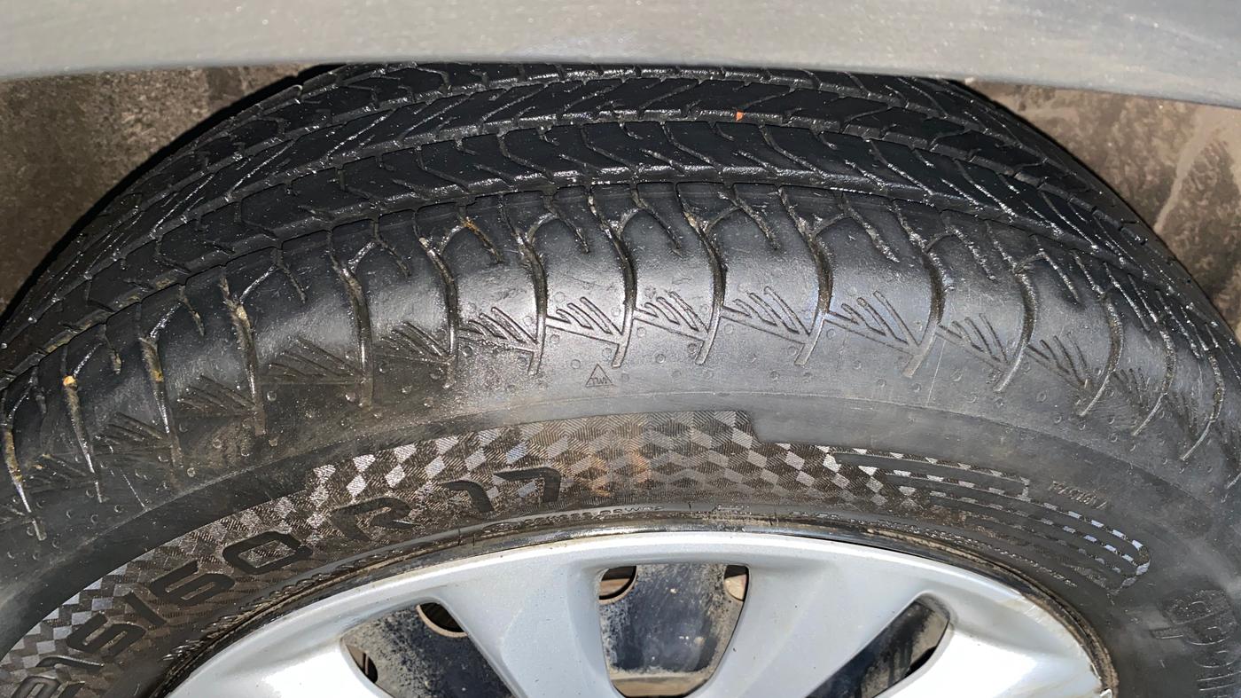 2024 Toyota URBAN CRUISER HYRYDER S AT NEO DRIVE, Petrol, Automatic, 40,789 km, Right Front Tyre Tread