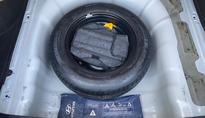 2023 Hyundai Verna SX 1.5 VTVT, Petrol, Manual, 57,202 km, Spare Tyre