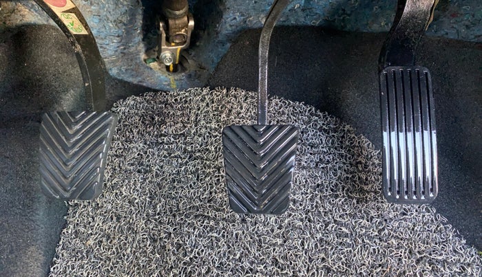 2023 Hyundai Verna SX 1.5 VTVT, Petrol, Manual, 57,202 km, Pedals