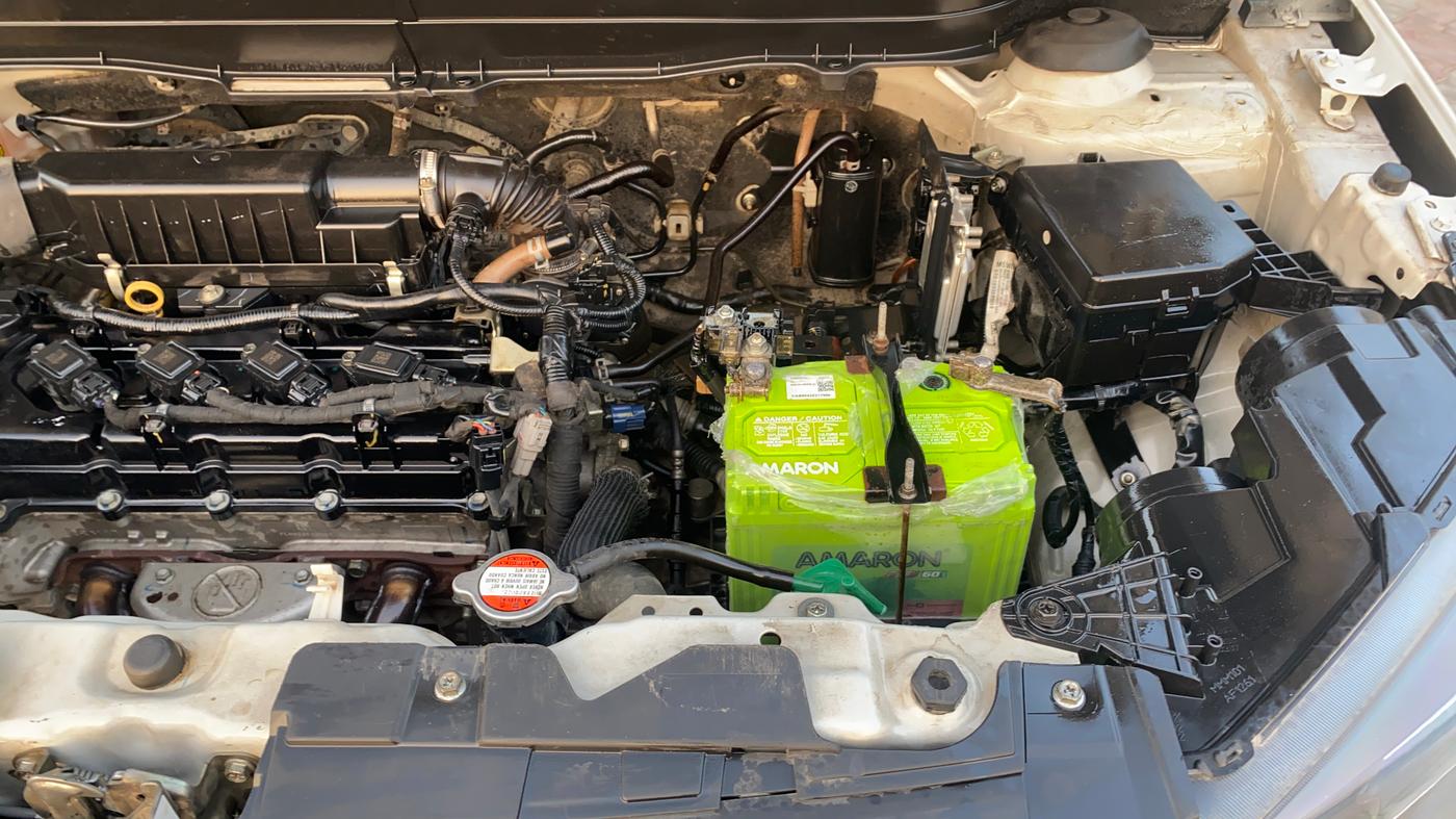 2022 Maruti Vitara Brezza LXI, Petrol, Manual, 56,159 km, Engine View - Left