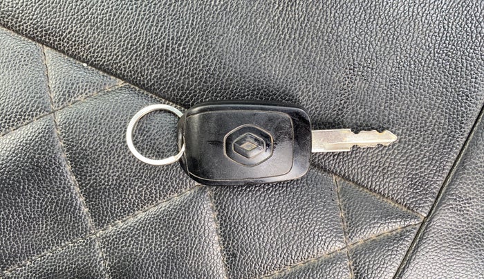 2016 Renault Kwid RXT 1.0, Petrol, Manual, 51,246 km, Key Close Up