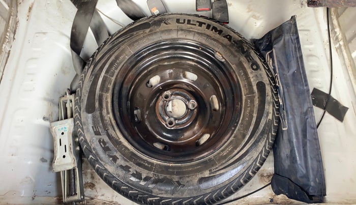 2016 Renault Kwid RXT 1.0, Petrol, Manual, 51,246 km, Spare Tyre