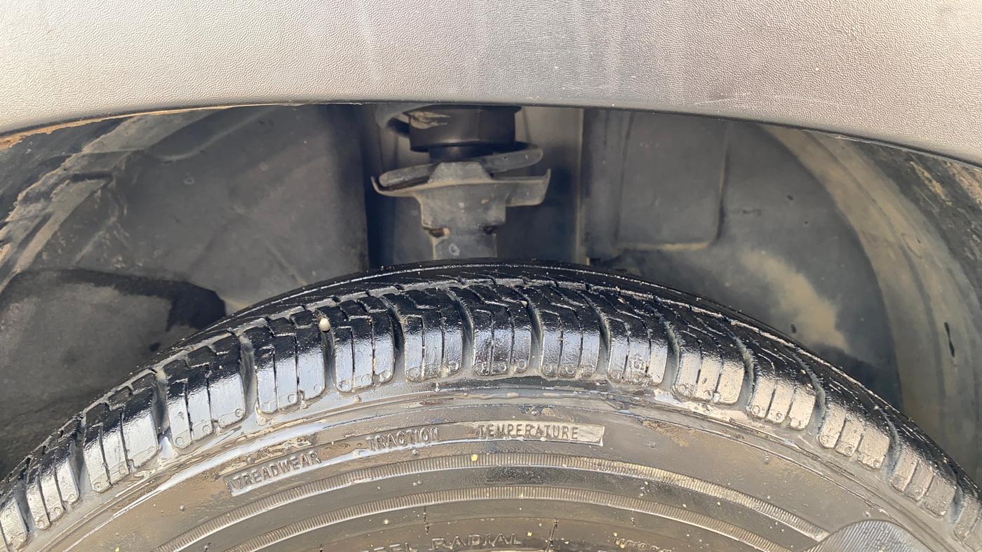2016 Renault Kwid RXT 1.0, Petrol, Manual, 51,246 km, Right Front Tyre Tread