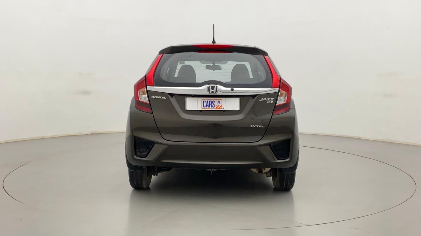 2017 Honda Jazz 1.2 SV MT, Petrol, Manual, 18,264 km, Back/Rear
