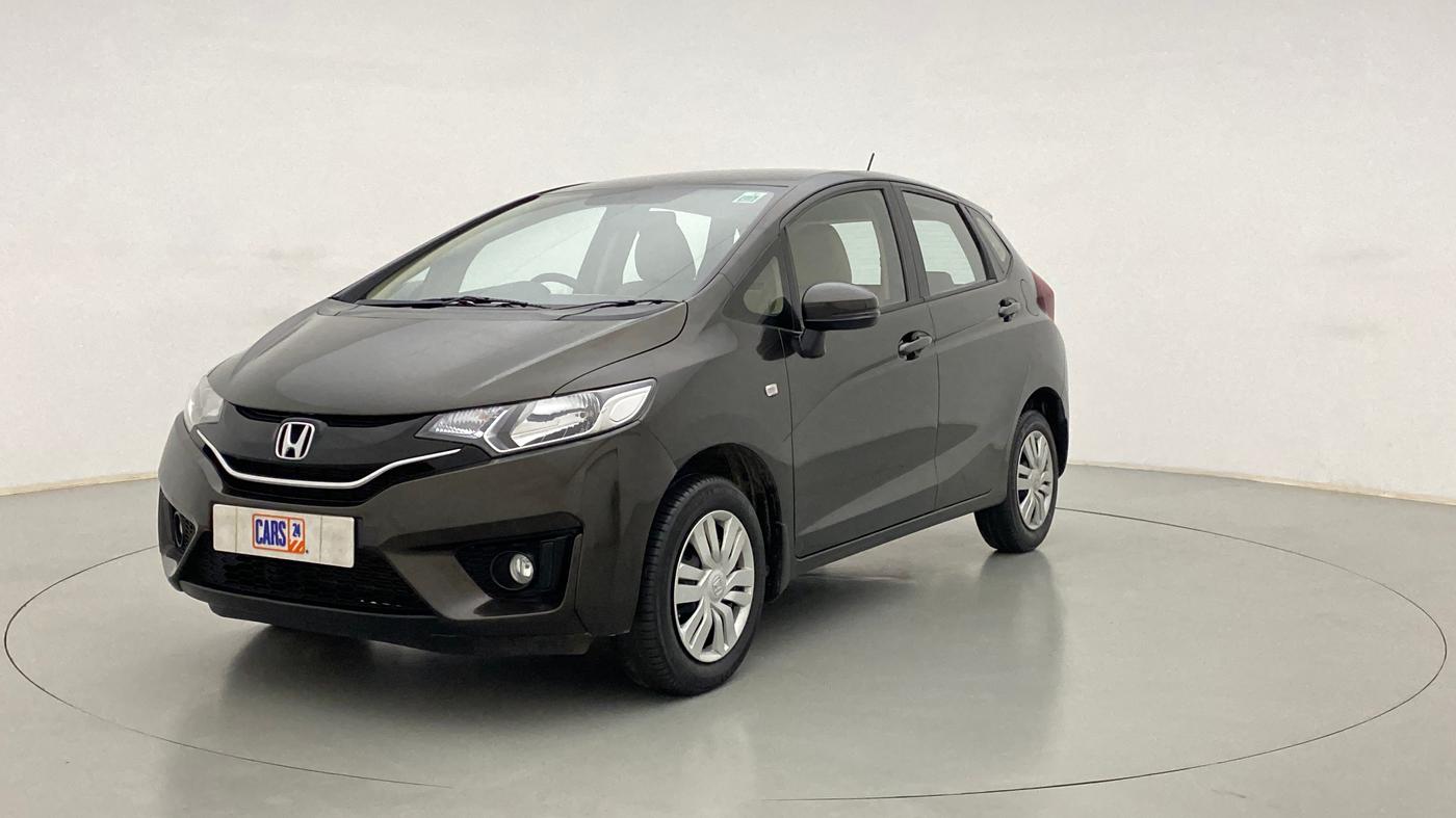 2017 Honda Jazz 1.2 SV MT, Petrol, Manual, 18,264 km, Left Front Diagonal