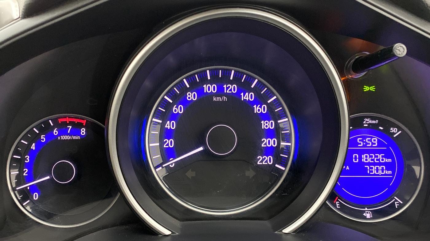 2017 Honda Jazz 1.2 SV MT, Petrol, Manual, 18,264 km, Odometer Image