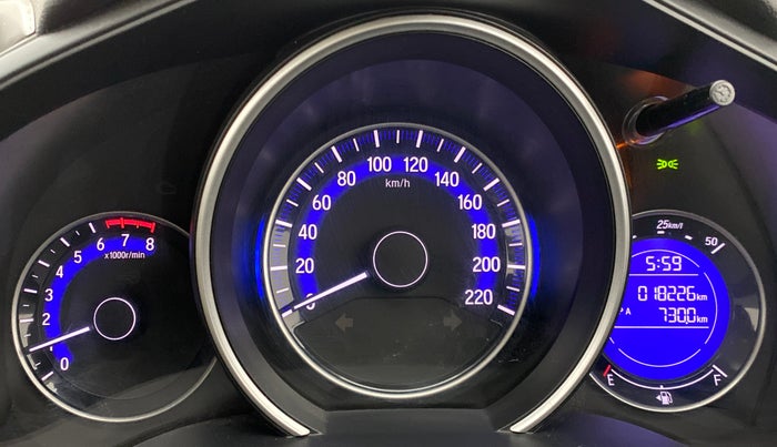 2017 Honda Jazz 1.2 SV MT, Petrol, Manual, 18,264 km, Odometer Image