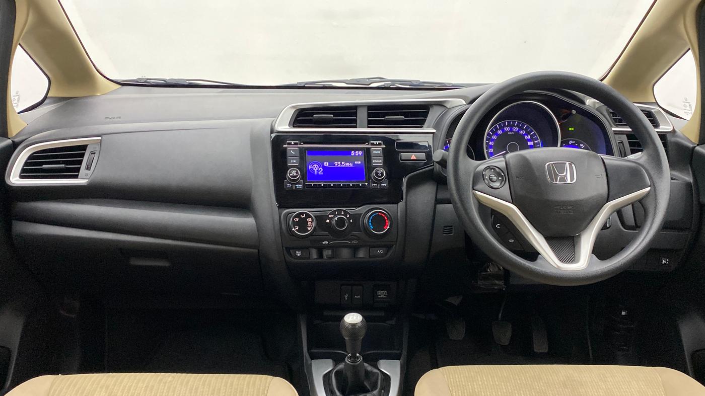 2017 Honda Jazz 1.2 SV MT, Petrol, Manual, 18,264 km, Dashboard