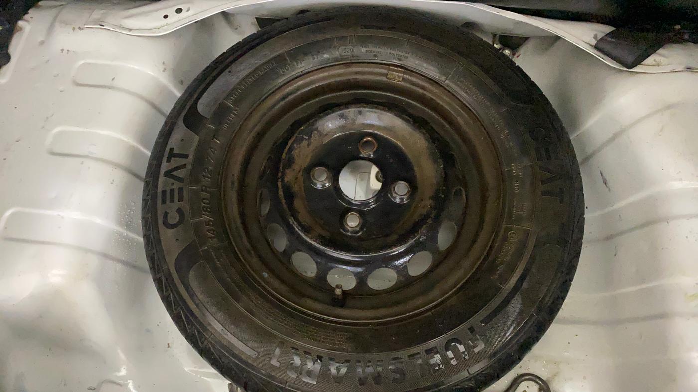 2019 Maruti Alto 800 VXI, Petrol, Manual, 64,194 km, Spare Tyre