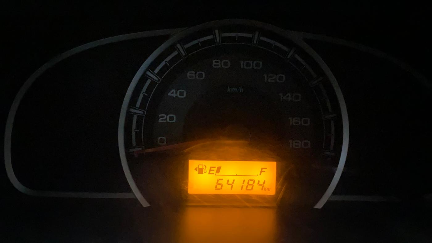 2019 Maruti Alto 800 VXI, Petrol, Manual, 64,194 km, Odometer Image
