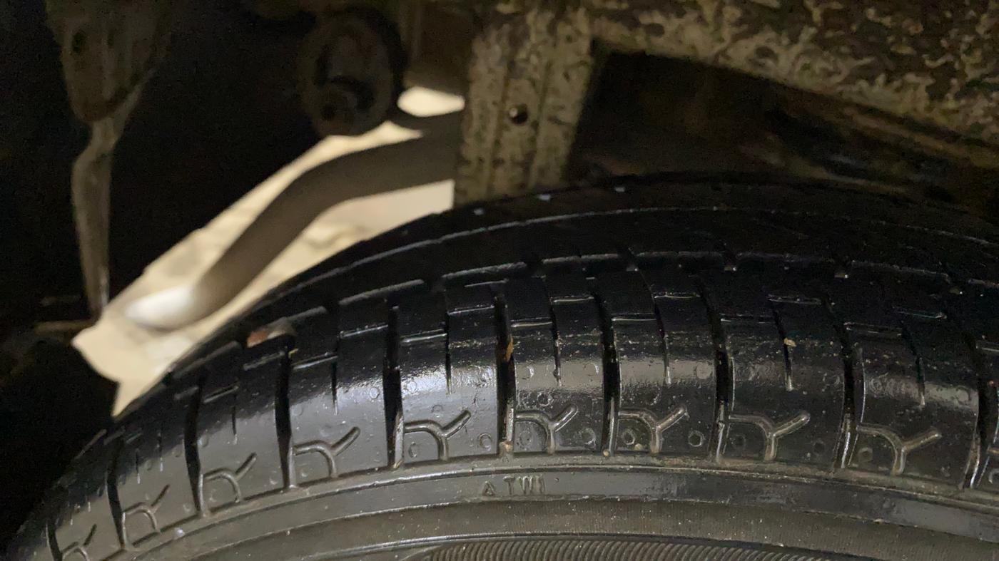 2019 Maruti Alto 800 VXI, Petrol, Manual, 64,194 km, Right Rear Tyre Tread