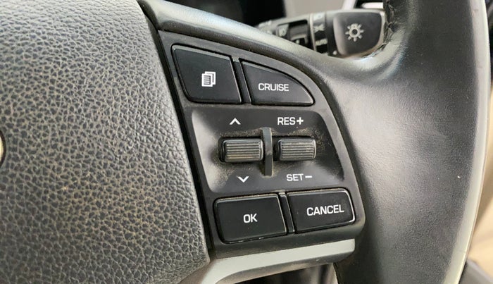 2017 Hyundai Tucson GLS 2WD AT DIESEL, Diesel, Automatic, 1,32,365 km, Adaptive Cruise Control