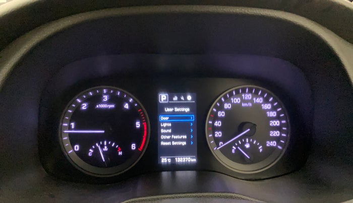 2017 Hyundai Tucson GLS 2WD AT DIESEL, Diesel, Automatic, 1,32,365 km, Odometer Image