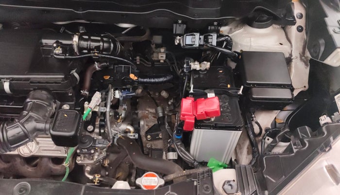 2022 Maruti XL6 ALPHA AT, Petrol, Automatic, 27,960 km, Engine View - Left