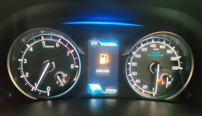 2022 Maruti XL6 ALPHA AT, Petrol, Automatic, 27,960 km, Odometer Image