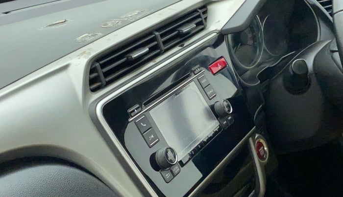 2016 Honda City 1.5L I-VTEC VX, Petrol, Manual, 80,283 km, Infotainment system - Display is damaged