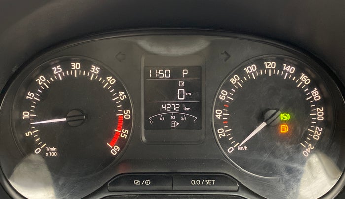 2016 Skoda Rapid 1.5 TDI AT STYLE PLUS, Diesel, Automatic, 55,239 km, Odometer Image