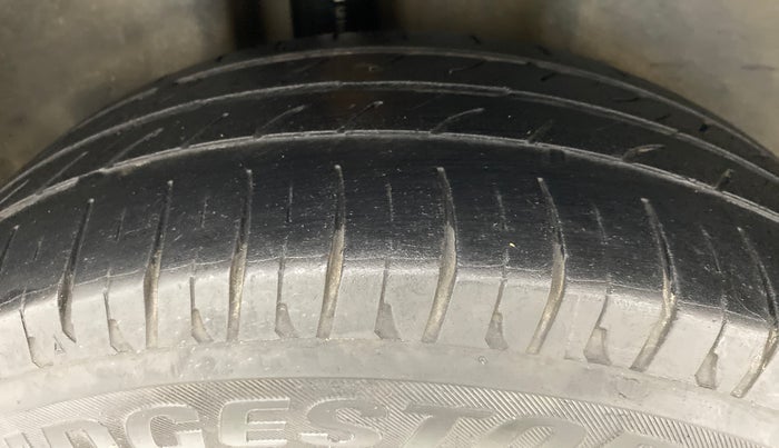 2016 Skoda Rapid 1.5 TDI AT STYLE PLUS, Diesel, Automatic, 55,239 km, Right Rear Tyre Tread