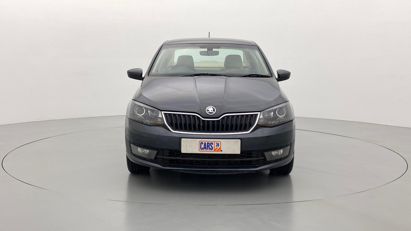 2016 Skoda Rapid 1.5 TDI AT STYLE PLUS, Diesel, Automatic, 55,239 km, Front