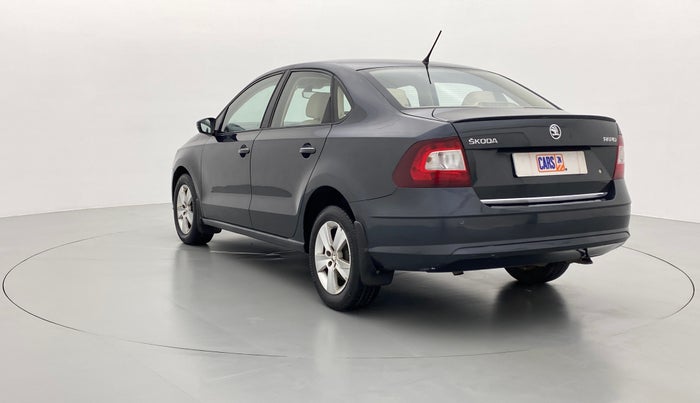 2016 Skoda Rapid 1.5 TDI AT STYLE PLUS, Diesel, Automatic, 55,239 km, Left Back Diagonal