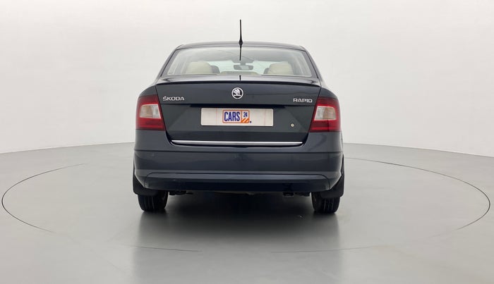 2016 Skoda Rapid 1.5 TDI AT STYLE PLUS, Diesel, Automatic, 55,239 km, Back/Rear