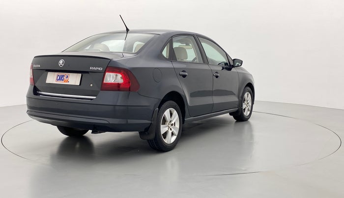 2016 Skoda Rapid 1.5 TDI AT STYLE PLUS, Diesel, Automatic, 55,239 km, Right Back Diagonal