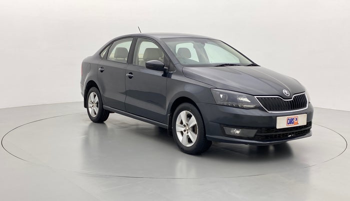 2016 Skoda Rapid 1.5 TDI AT STYLE PLUS, Diesel, Automatic, 55,239 km, Right Front Diagonal