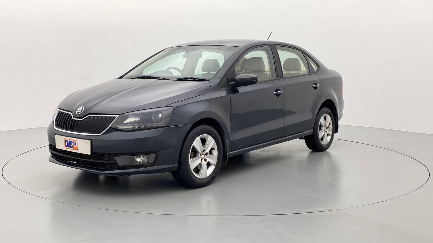 2016 Skoda Rapid 1.5 TDI AT STYLE PLUS, Diesel, Automatic, 55,239 km, Left Front Diagonal