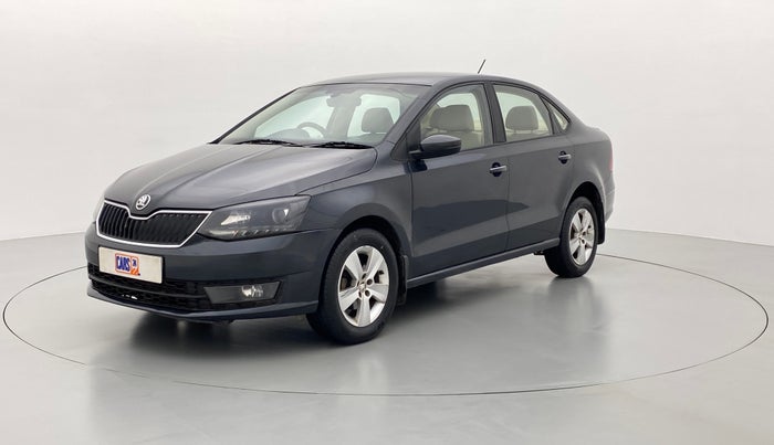 2016 Skoda Rapid 1.5 TDI AT STYLE PLUS, Diesel, Automatic, 55,239 km, Left Front Diagonal