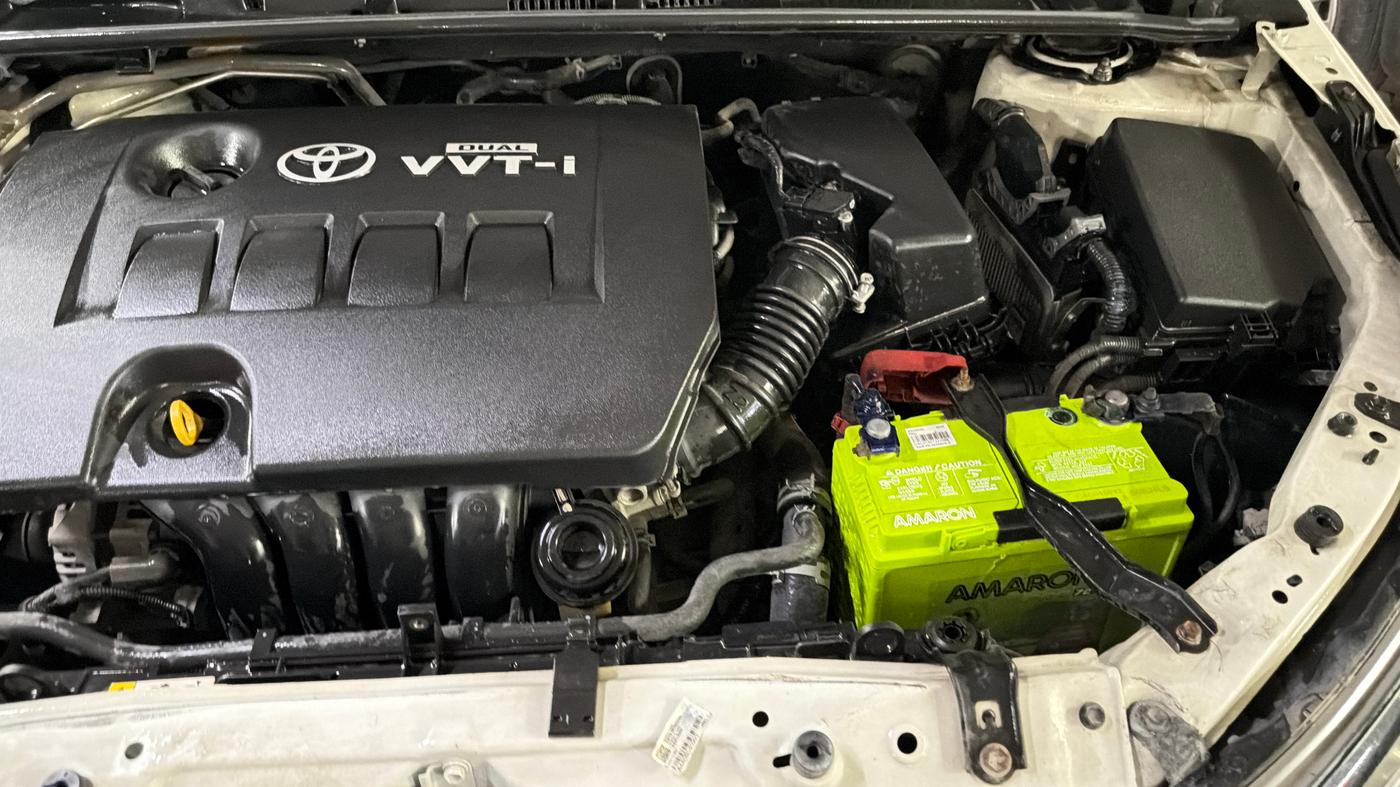 2016 Toyota Corolla Altis VL CVT PETROL, Petrol, Automatic, 86,275 km, Engine View - Left