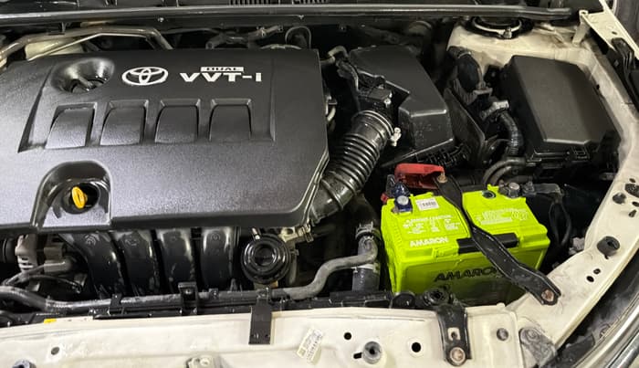 2016 Toyota Corolla Altis VL CVT PETROL, Petrol, Automatic, 86,275 km, Engine View - Left
