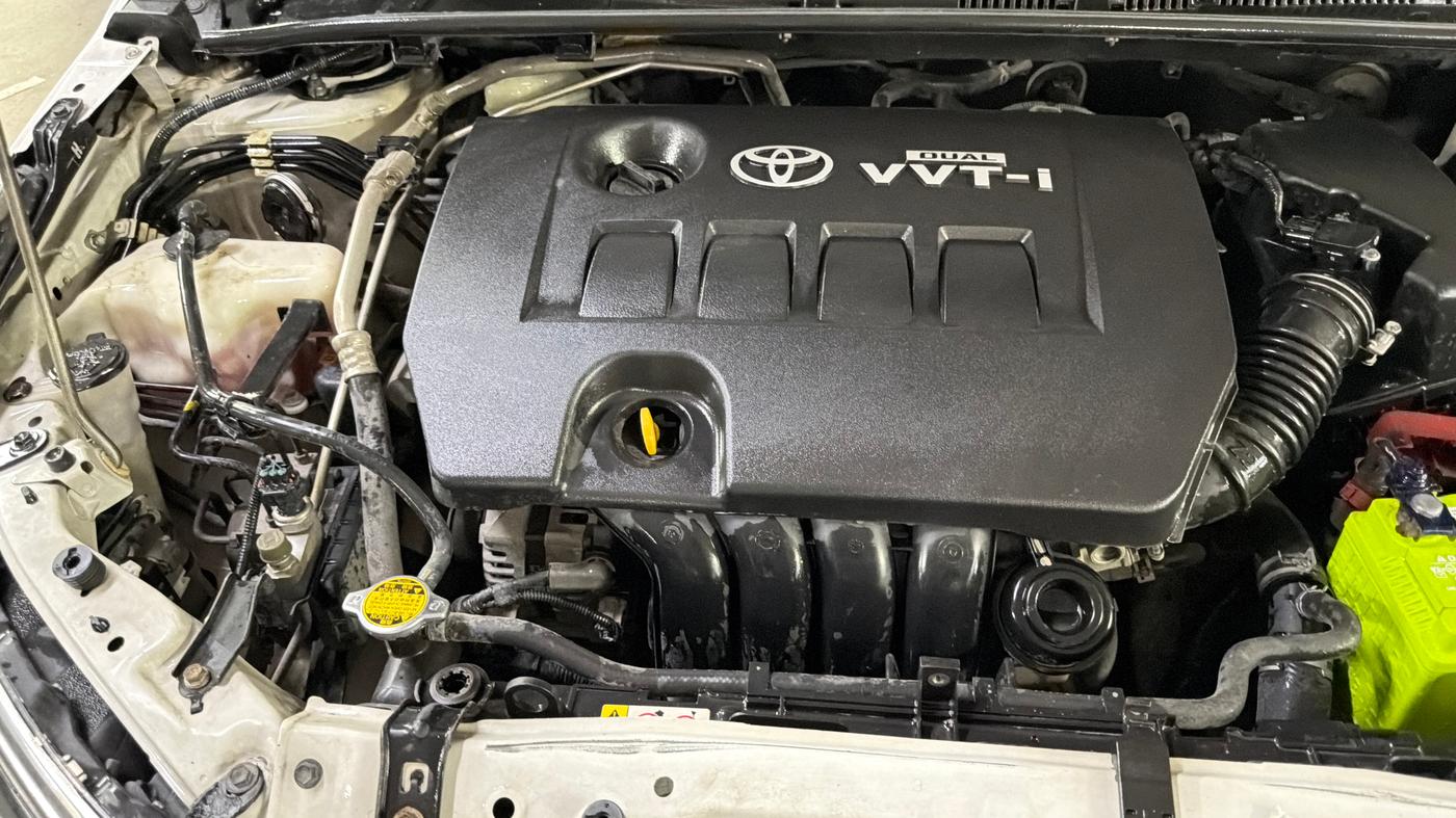 2016 Toyota Corolla Altis VL CVT PETROL, Petrol, Automatic, 86,275 km, Engine View - Right