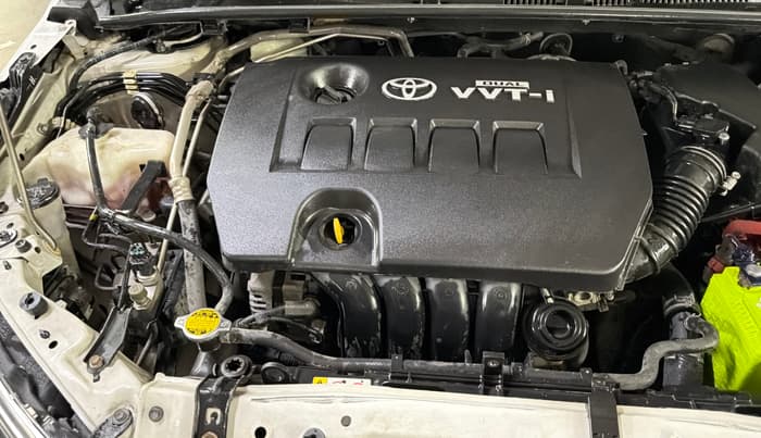 2016 Toyota Corolla Altis VL CVT PETROL, Petrol, Automatic, 86,275 km, Engine View - Right