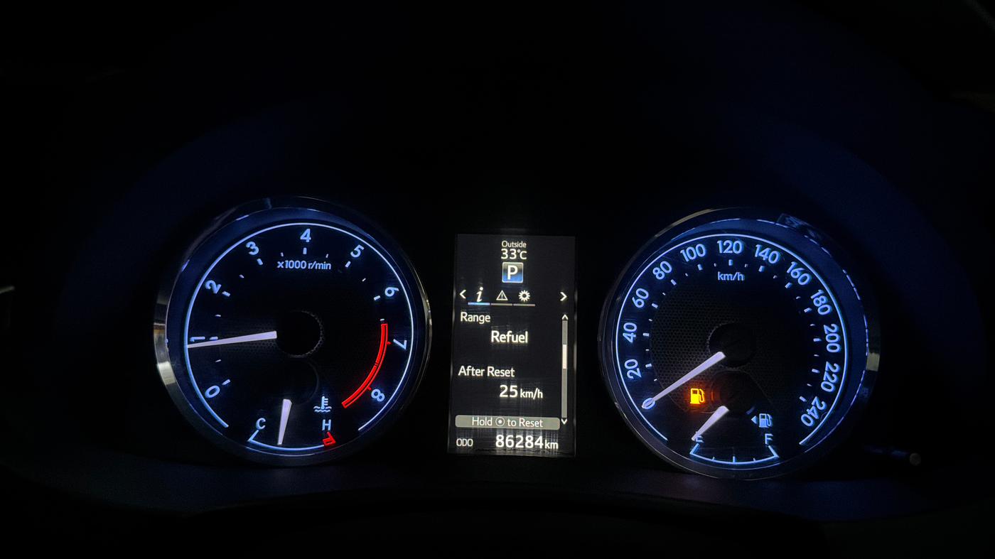 2016 Toyota Corolla Altis VL CVT PETROL, Petrol, Automatic, 86,275 km, Odometer Image