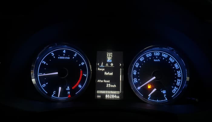 2016 Toyota Corolla Altis VL CVT PETROL, Petrol, Automatic, 86,275 km, Odometer Image