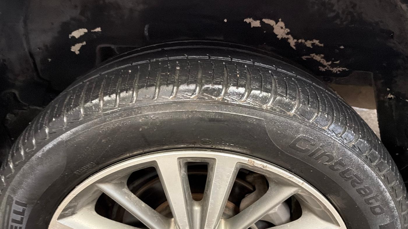 2016 Toyota Corolla Altis VL CVT PETROL, Petrol, Automatic, 86,275 km, Left Front Tyre Tread