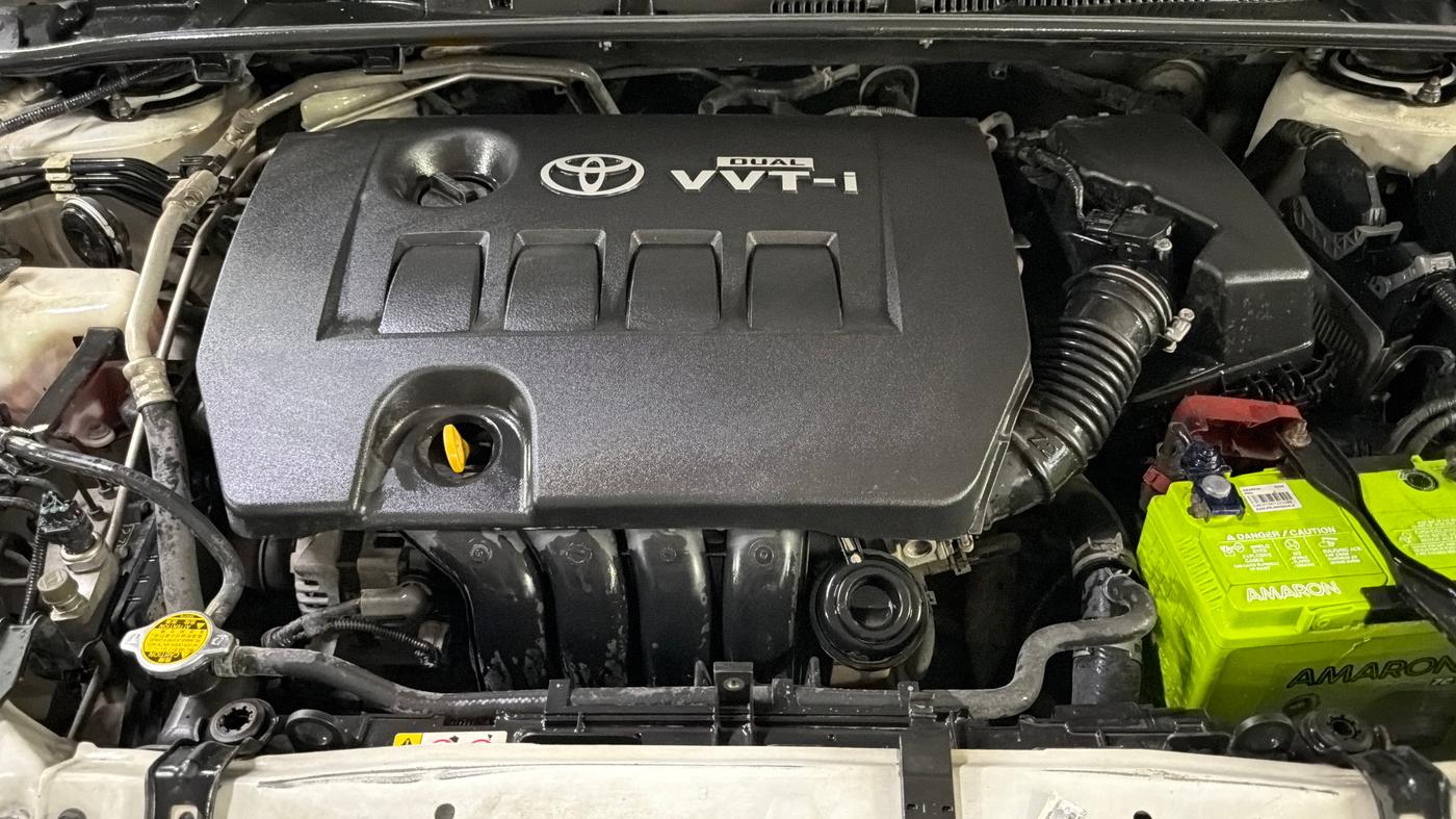 2016 Toyota Corolla Altis VL CVT PETROL, Petrol, Automatic, 86,275 km, Engine View