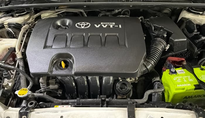 2016 Toyota Corolla Altis VL CVT PETROL, Petrol, Automatic, 86,275 km, Engine View