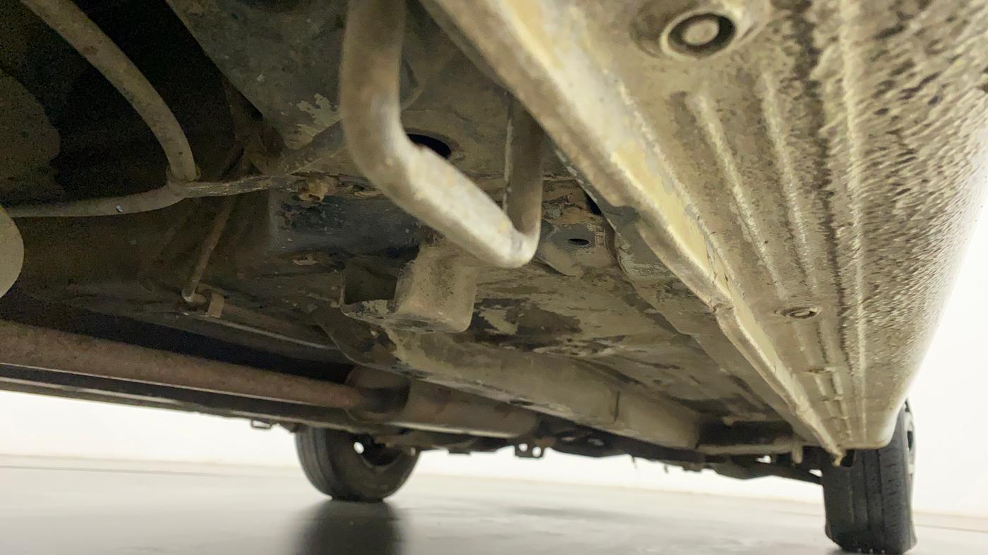 2015 Maruti Celerio VXI AMT, Petrol, Automatic, 38,985 km, Right Side Underbody