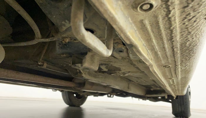 2015 Maruti Celerio VXI AMT, Petrol, Automatic, 38,985 km, Right Side Underbody