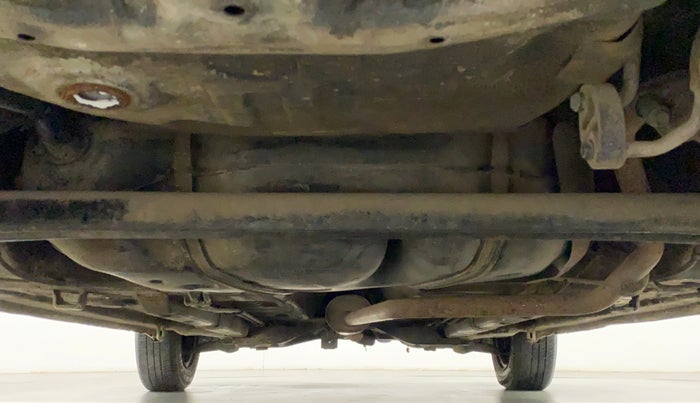 2015 Maruti Celerio VXI AMT, Petrol, Automatic, 38,985 km, Rear Underbody