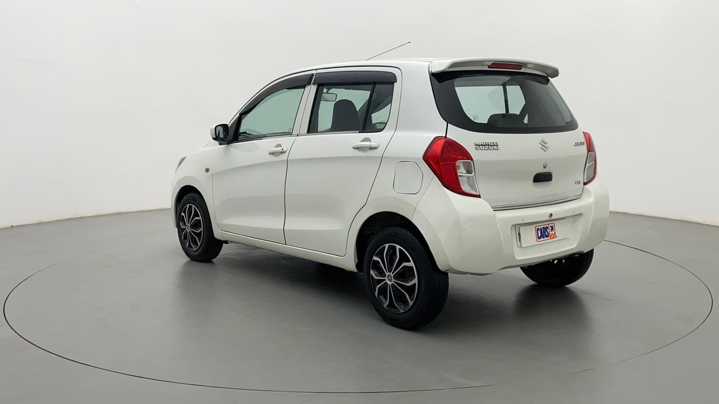 2015 Maruti Celerio VXI AMT, Petrol, Automatic, 38,985 km, Left Back Diagonal