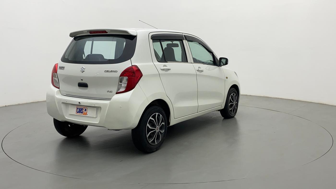 2015 Maruti Celerio VXI AMT, Petrol, Automatic, 38,985 km, Right Back Diagonal