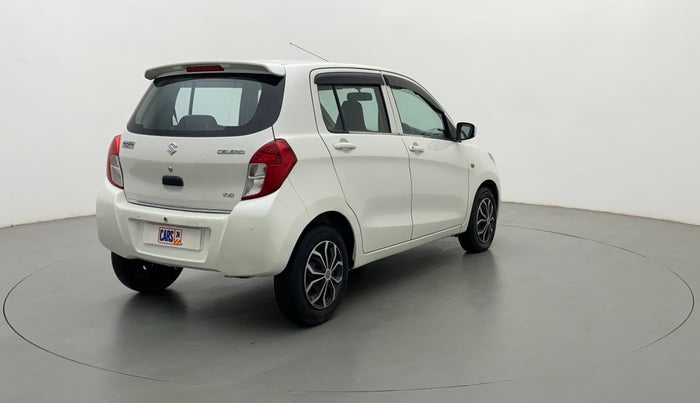2015 Maruti Celerio VXI AMT, Petrol, Automatic, 38,985 km, Right Back Diagonal