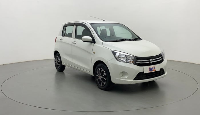 2015 Maruti Celerio VXI AMT, Petrol, Automatic, 38,985 km, Right Front Diagonal