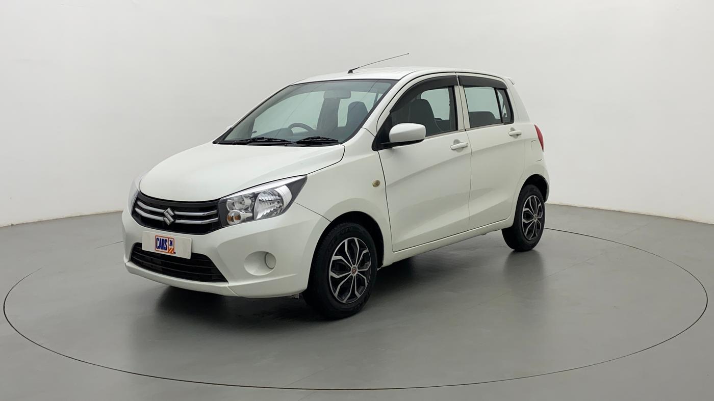 2015 Maruti Celerio VXI AMT, Petrol, Automatic, 38,985 km, Left Front Diagonal