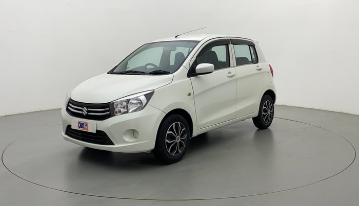 2015 Maruti Celerio VXI AMT, Petrol, Automatic, 38,985 km, Left Front Diagonal