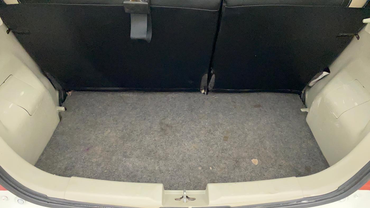 2015 Maruti Celerio VXI AMT, Petrol, Automatic, 38,985 km, Boot Inside