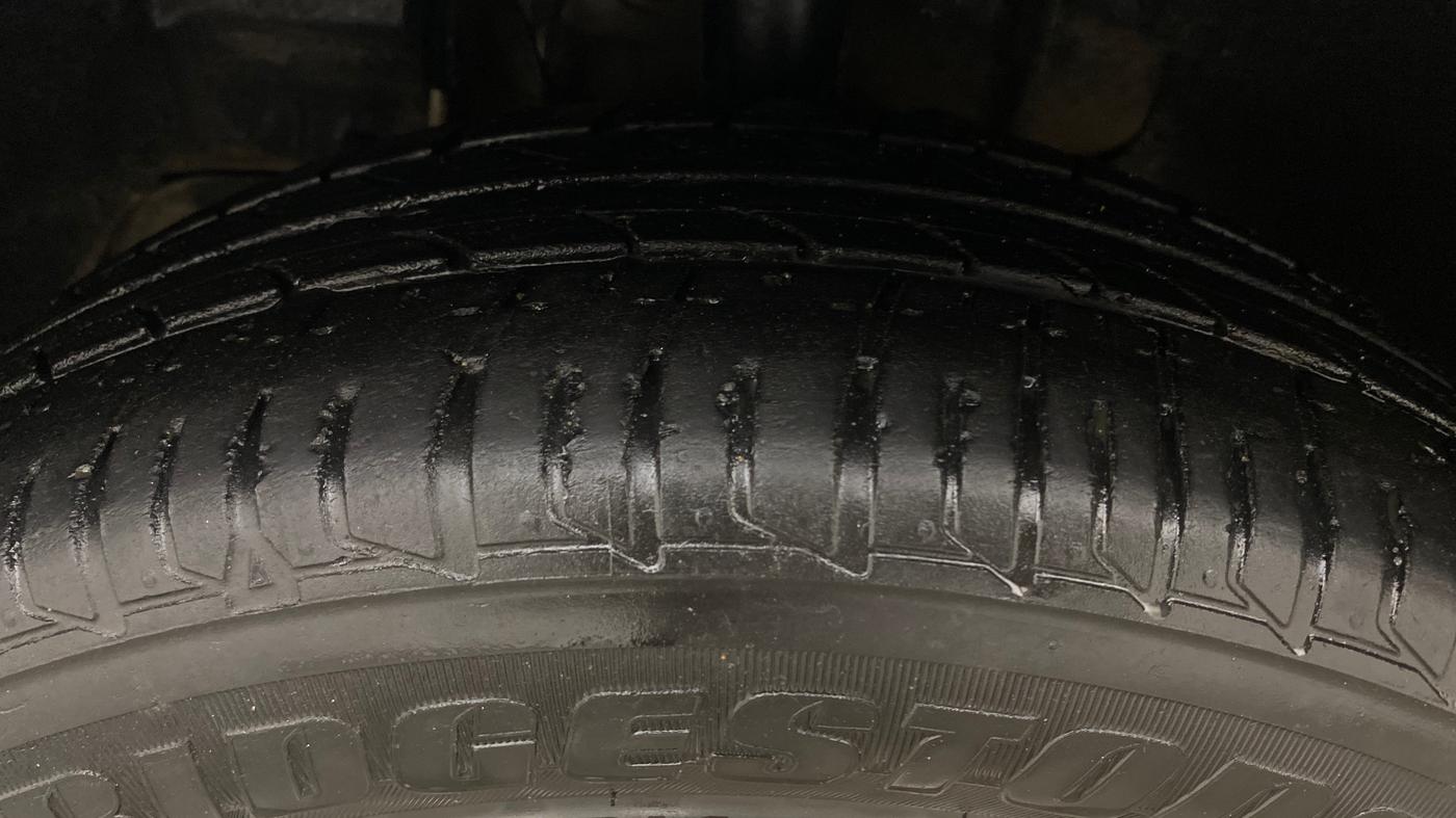 2022 Tata Tiago XTA PETROL, Petrol, Automatic, 47,883 km, Left Front Tyre Tread